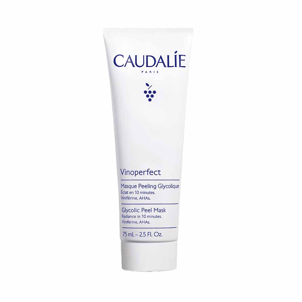 Caudalie Vinoperfect Masque exfoliante con ácido glicólico 75 ml