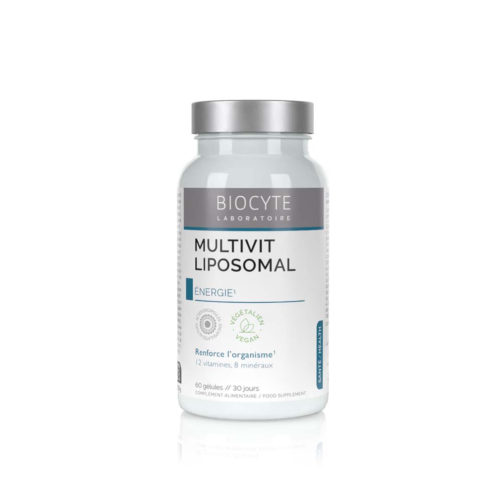 Biocyte Multivitamínico liposomal vitalidad 60 cápsulas