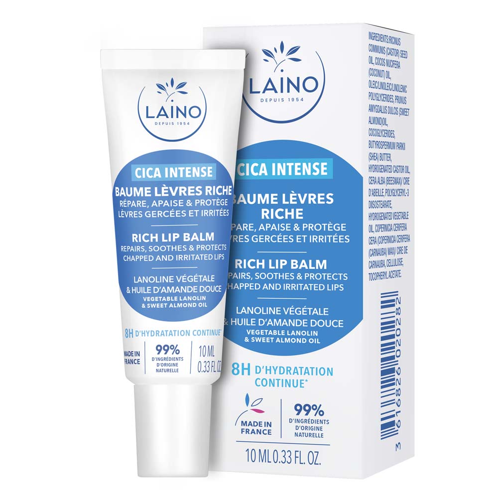 Laino Bálsamo labial Cica Intensive Rich 10 ml