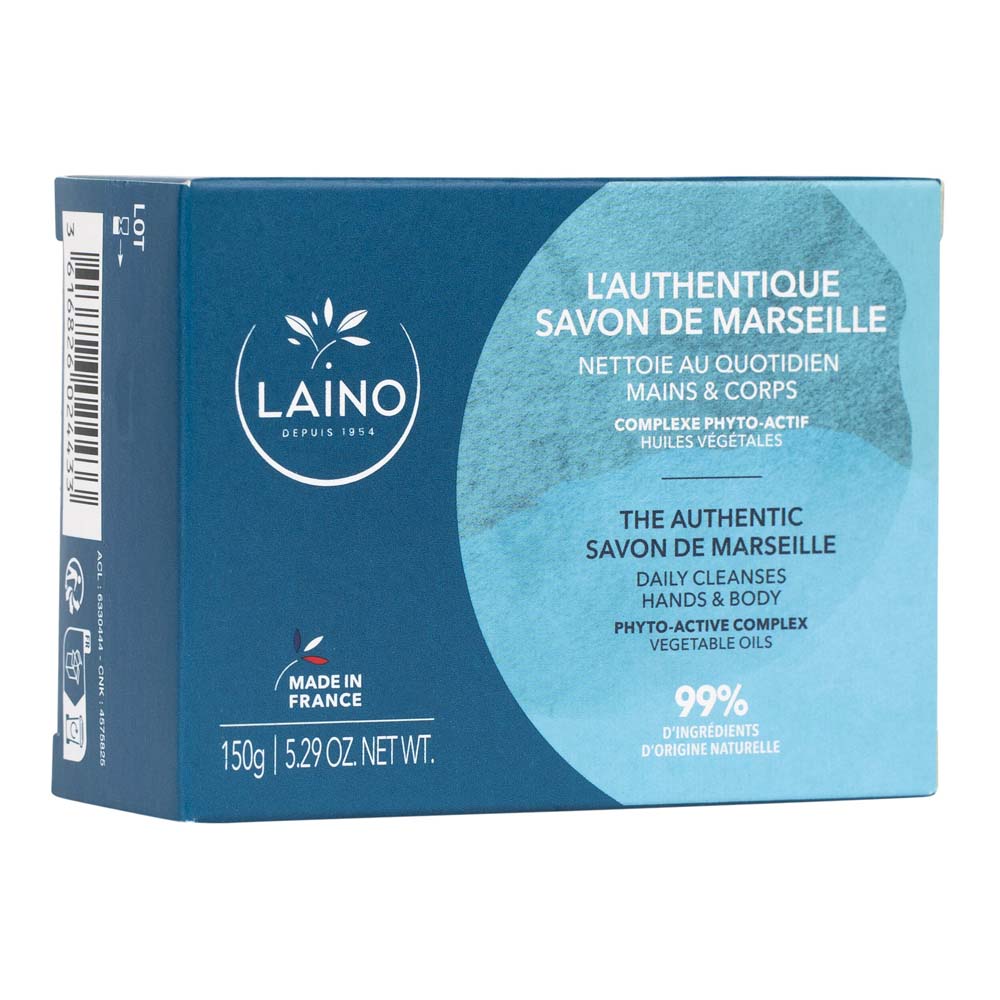 Laino L'authentique Jabon De Marsella Main et Corps 150g