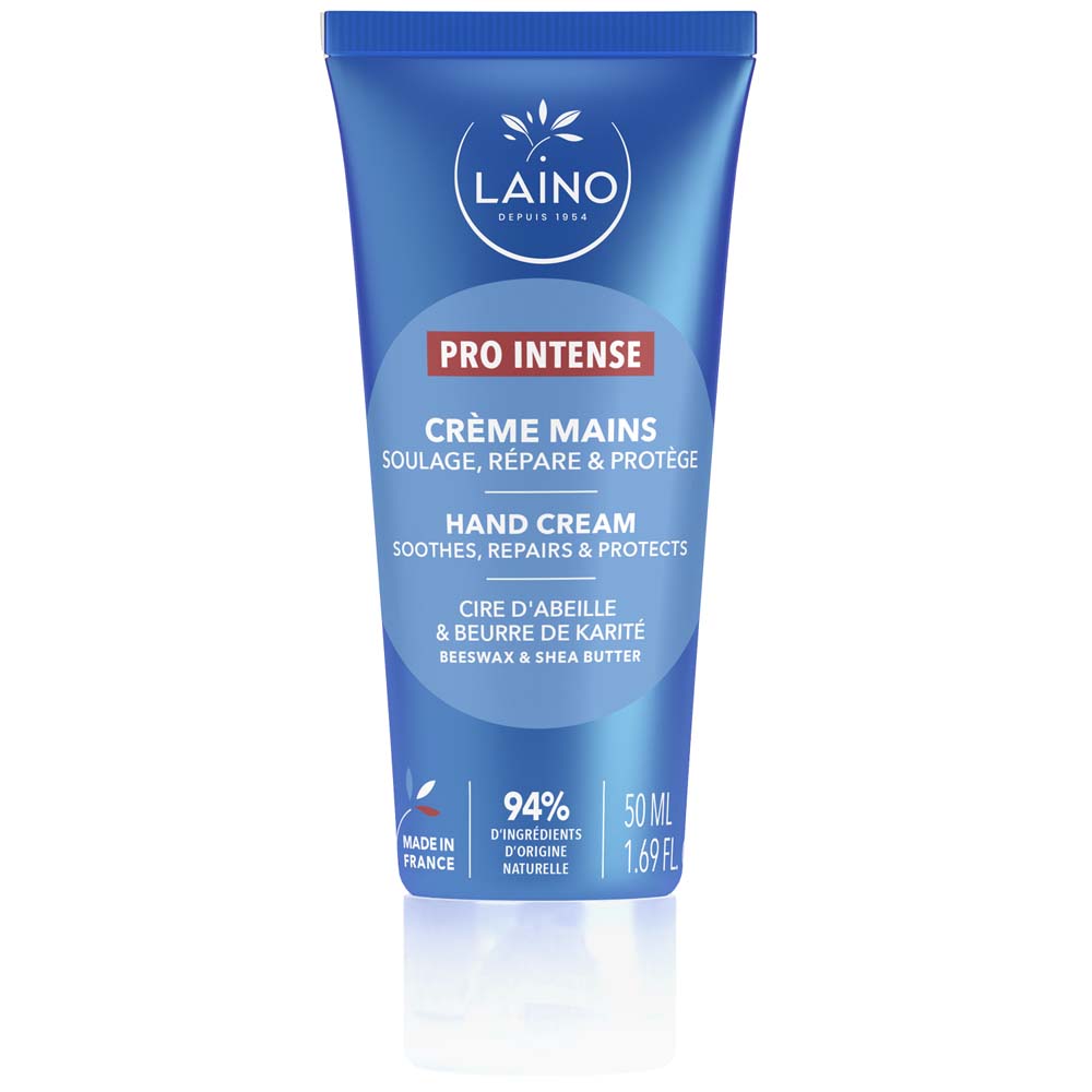 Laino Crema de manos cera de abejas y karité 50 ml