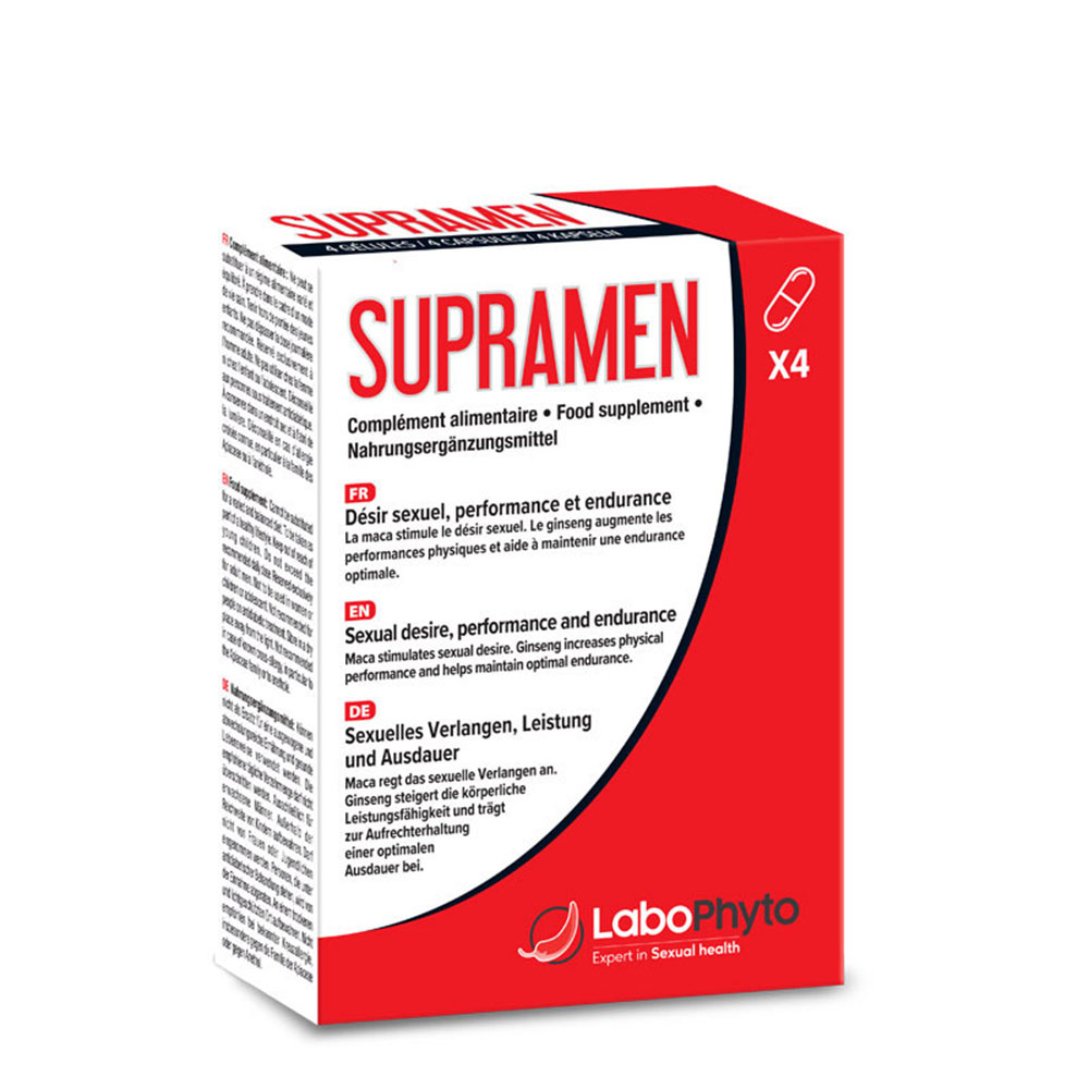 LaboPhyto Supramen 4 cápsulas