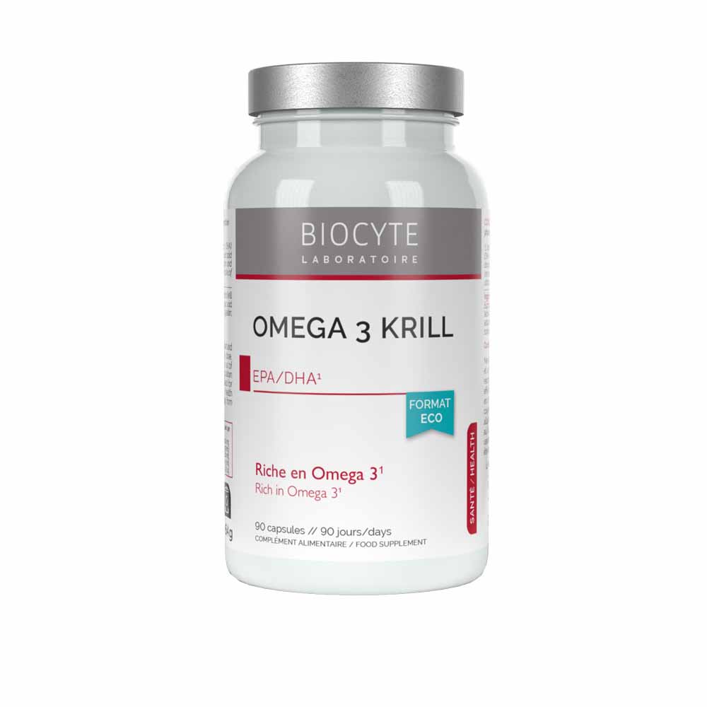 Biocyte Longevity Omegakrill 90 Cápsulas