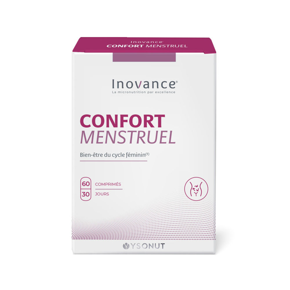 Inovance Confort menstrual 60 comprimidos