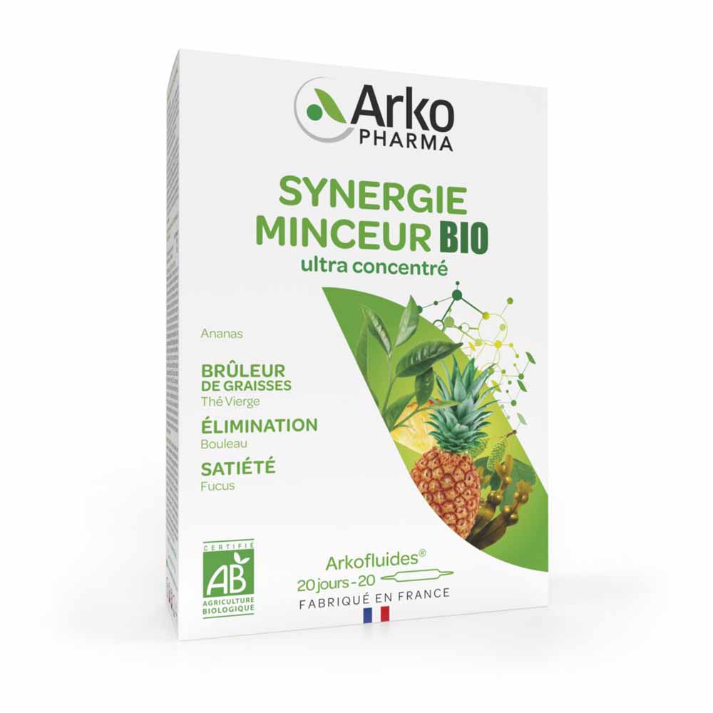 Arkopharma Arkofluidos Sinergia reductor bio 20 ampollas