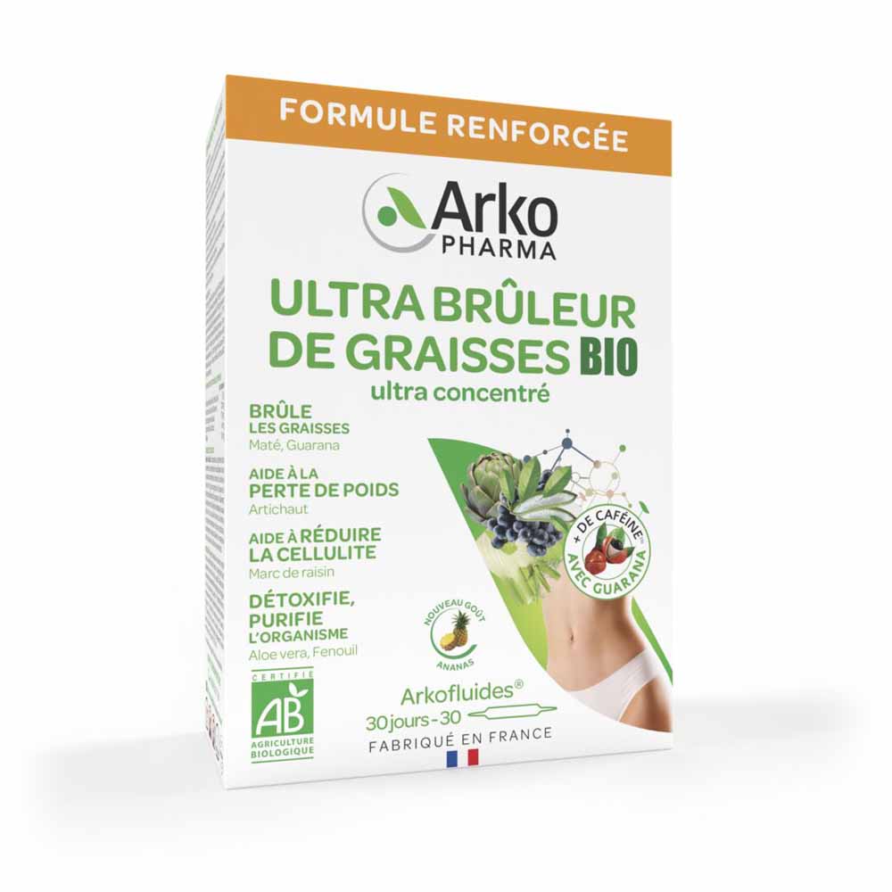 Arkopharma Arkofluidos Quemagrasas ultra bio