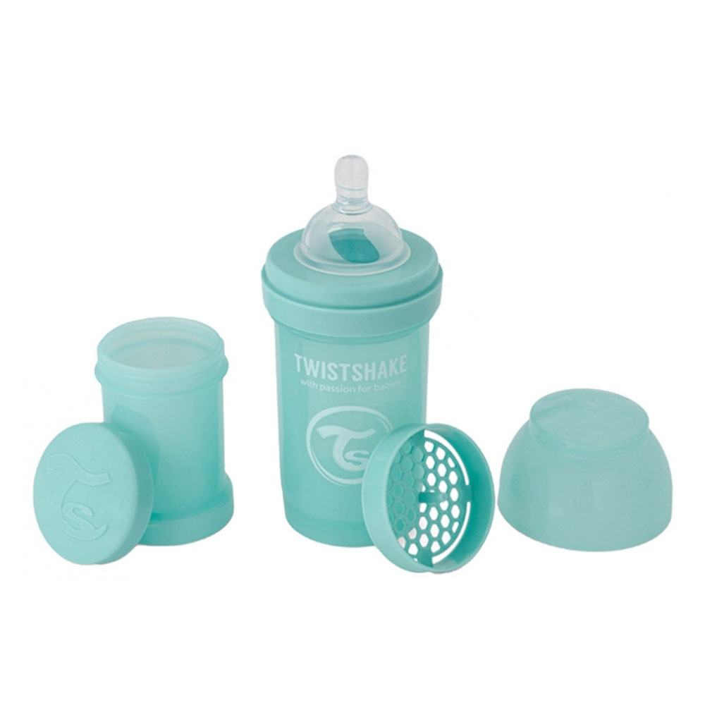 Twistshake Biberón anticólicos 0 meses+ 180 ml