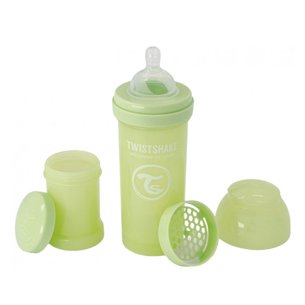 Twistshake Biberón anticólicos 2 meses+ 260 ml