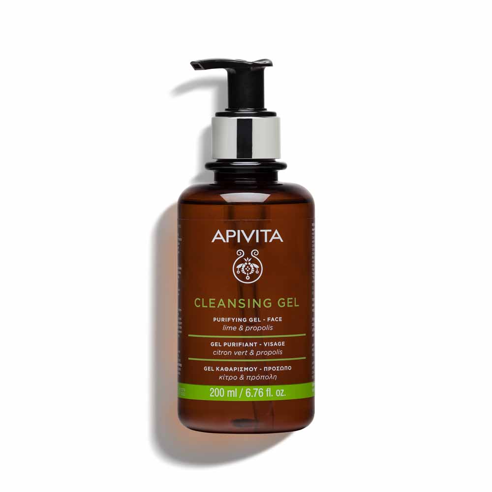 Apivita Gel Limpiador Rostro Visage 200ml