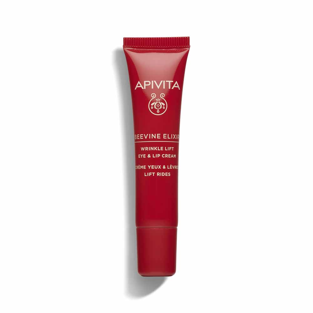 Apivita Beevine Elixir Crema Antiarrugas Contorno de Ojos y Labios 15ml