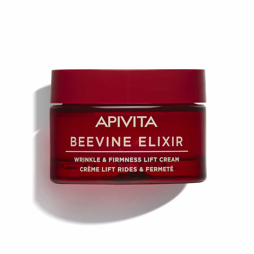 Apivita Beevine Elixir Crema Antiarrugas y Reafirmante Efecto Lifting Texture Riche 50ml