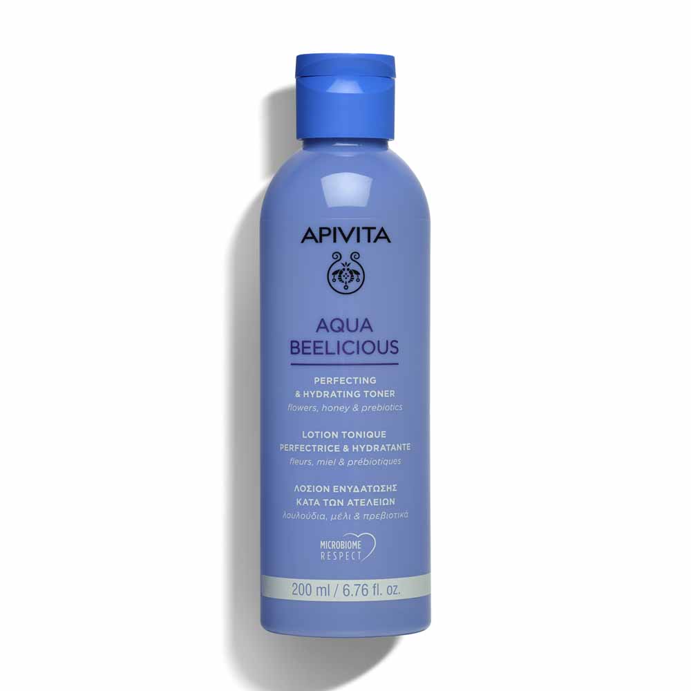 Apivita Aqua Beelicious Loción perfeccionadora e hidratante 200 ml