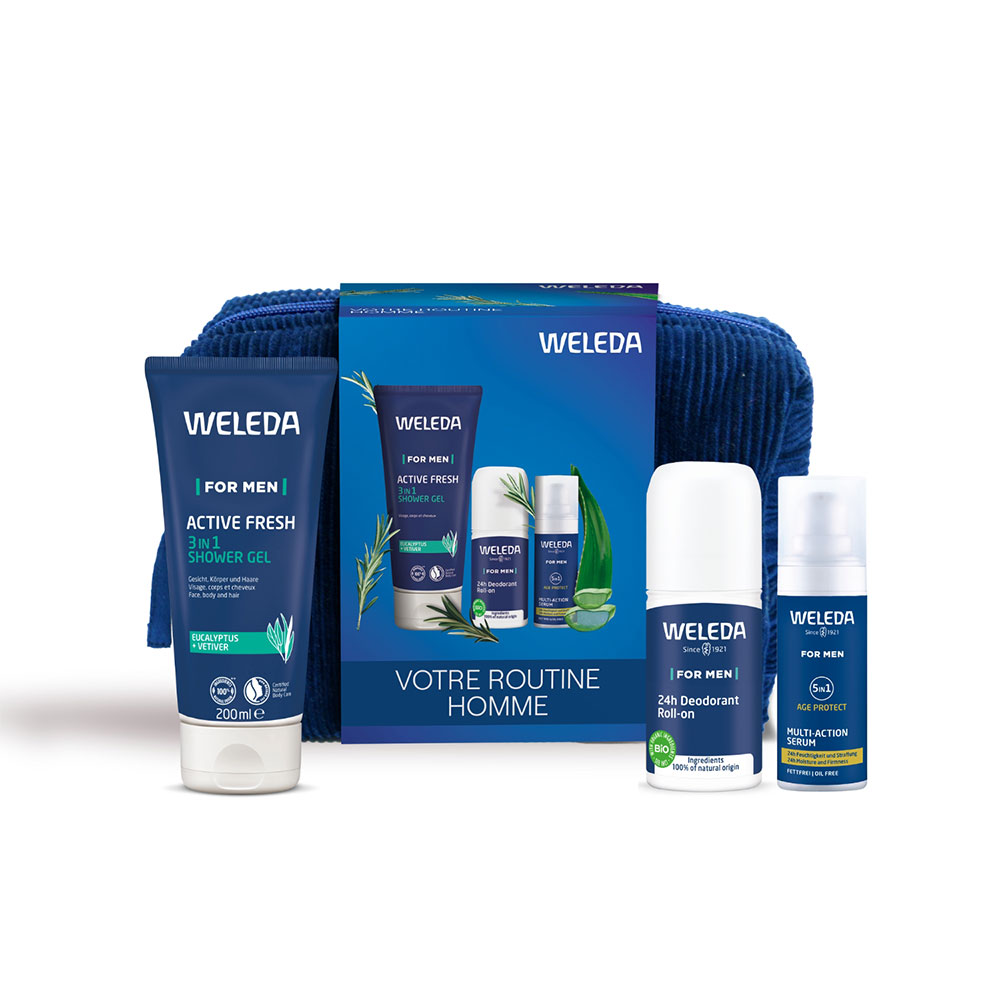 Weleda Kit higiene y cuidado masculino
