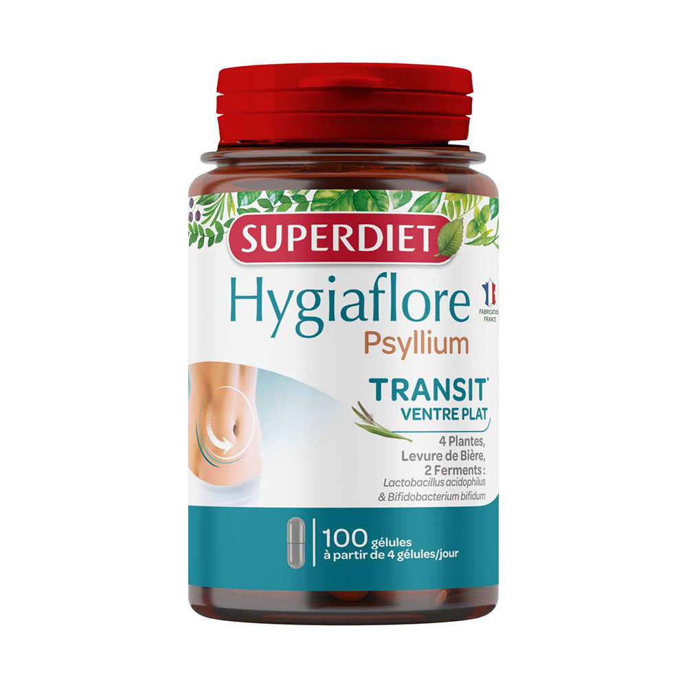 Superdiet Hygiaflore transit 100 cápsulas
