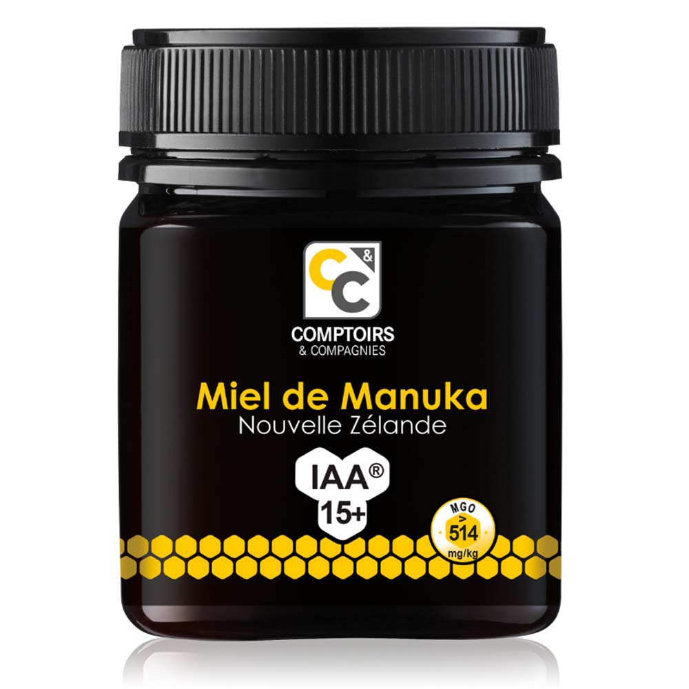 Comptoirs Et Compagnies Miel de manuka IAA 15+ 250 g