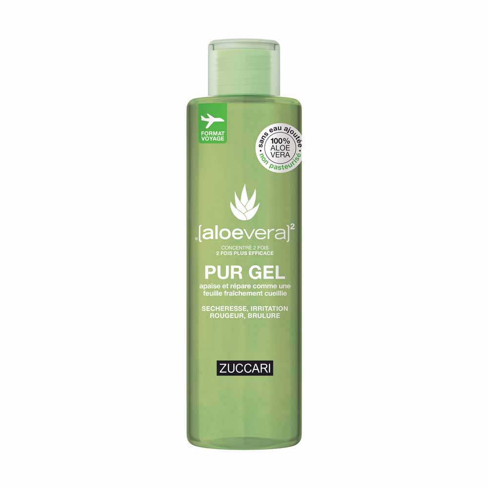 Naturancia [aloevera]2 Zuccari Gel puro de Aloe vera 2x concentrado 100 ml