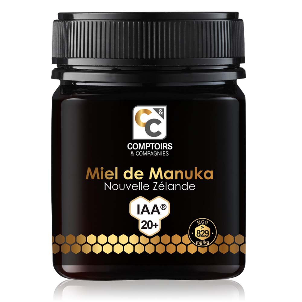 Comptoirs Et Compagnies Miel de manuka IAA 20+ 250 g