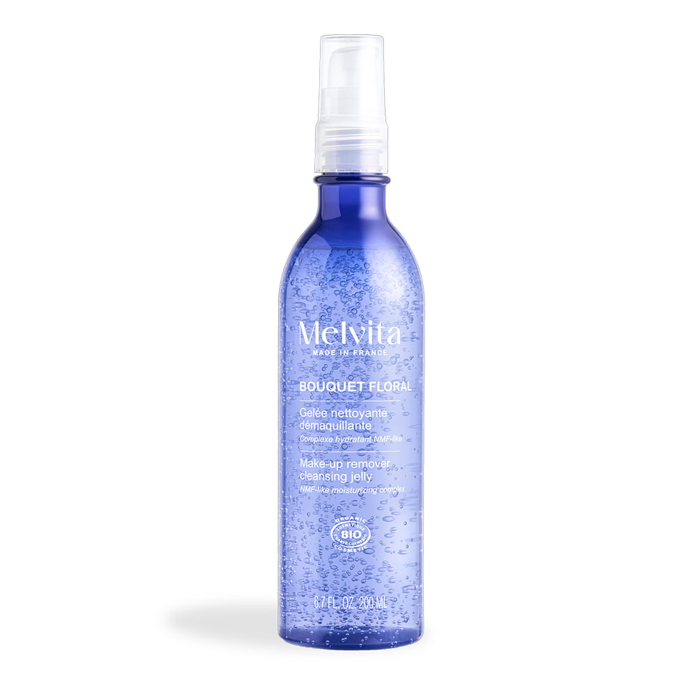 Melvita Ramo Floral Gel limpiador desmaquillante bio 200 ml