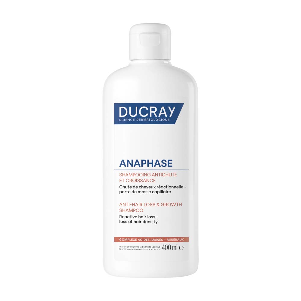 Ducray Anaphase Champú anticaída y crecimiento 400 ml