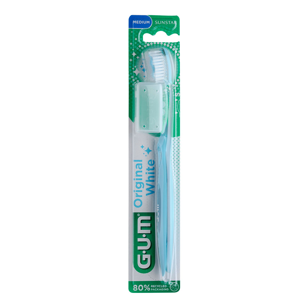 Gum Original White Original White Cepillo De Dientes Sunstar Medium 563