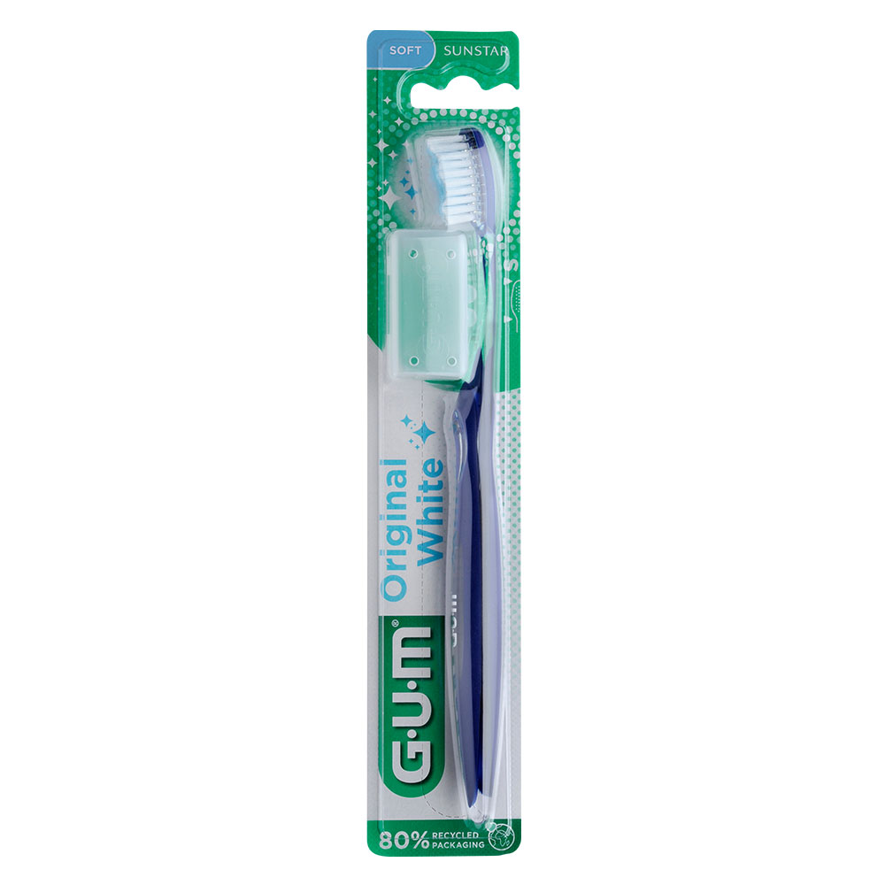 Gum Original White Cepillo de dientes suave 561