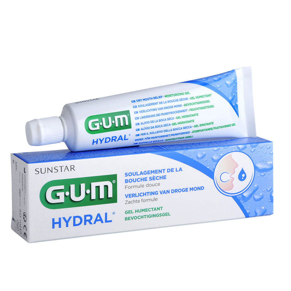 Gum Hydral Gel humectante alivio sequedad bucal 50 ml