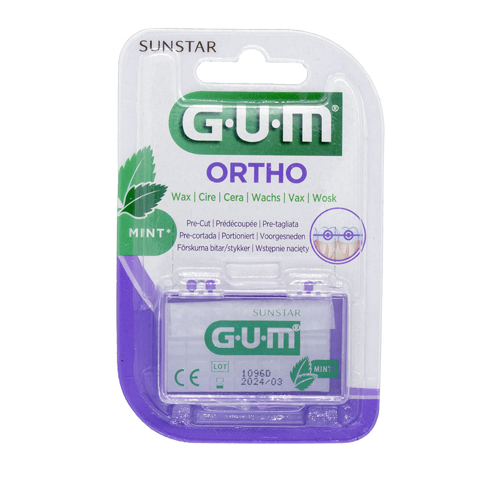 Gum Cera de ortodoncia 724 A La Menthe