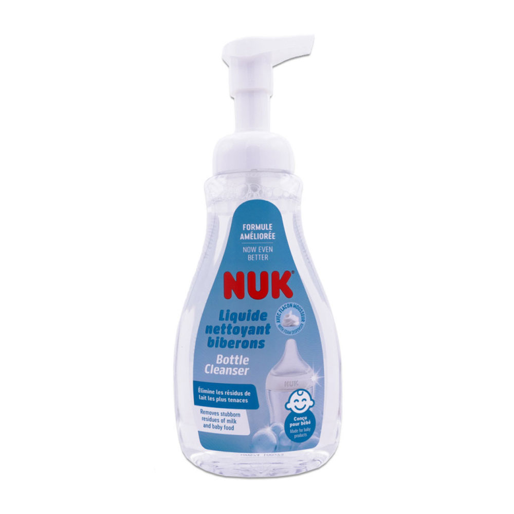Nuk Liquido Lavavajillas Para Biberones Y Tetinas 380ml