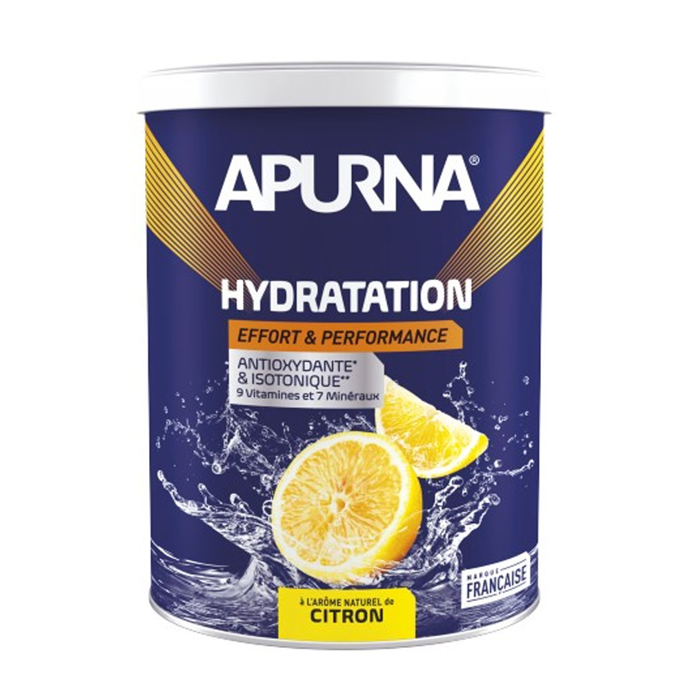 Apurna Bebida hidratación para esfuerzo y rendimiento 500 g