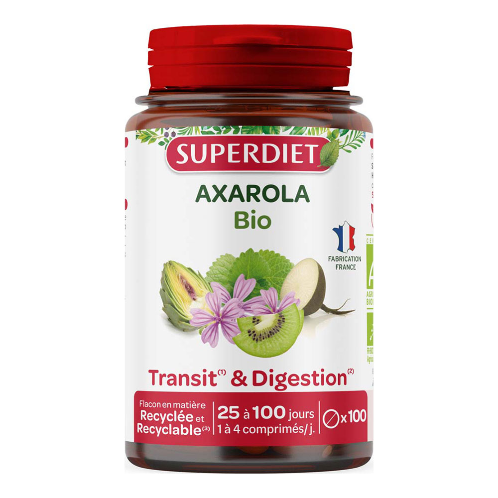 Superdiet Acerola malva bio 100 comprimidos