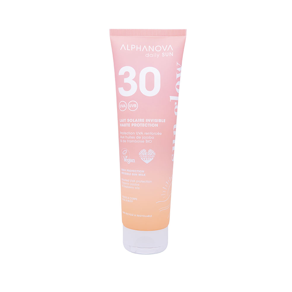 Alphanova Daily Sun Leche solar invisible SPF30 150 ml