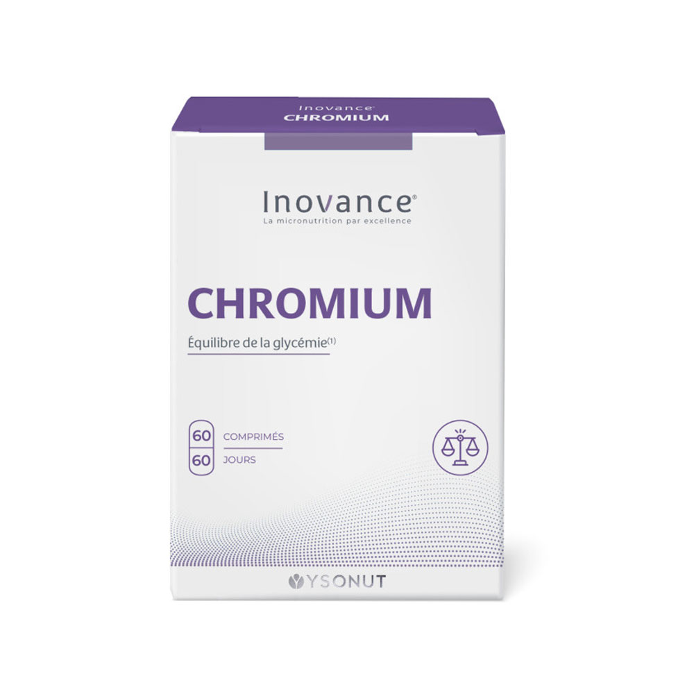 Inovance Cromo 60 comprimidos