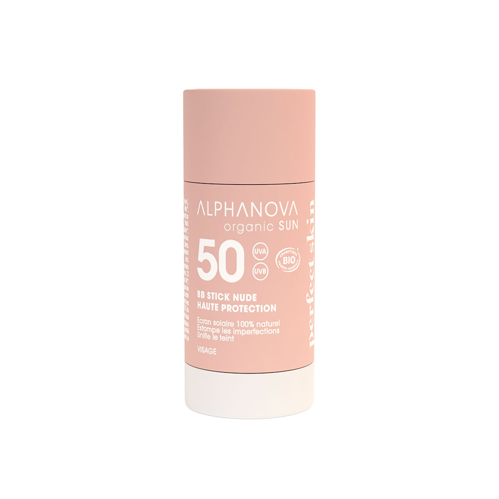 Alphanova Organic Sun BB Stick Nude bio SPF50 17 g