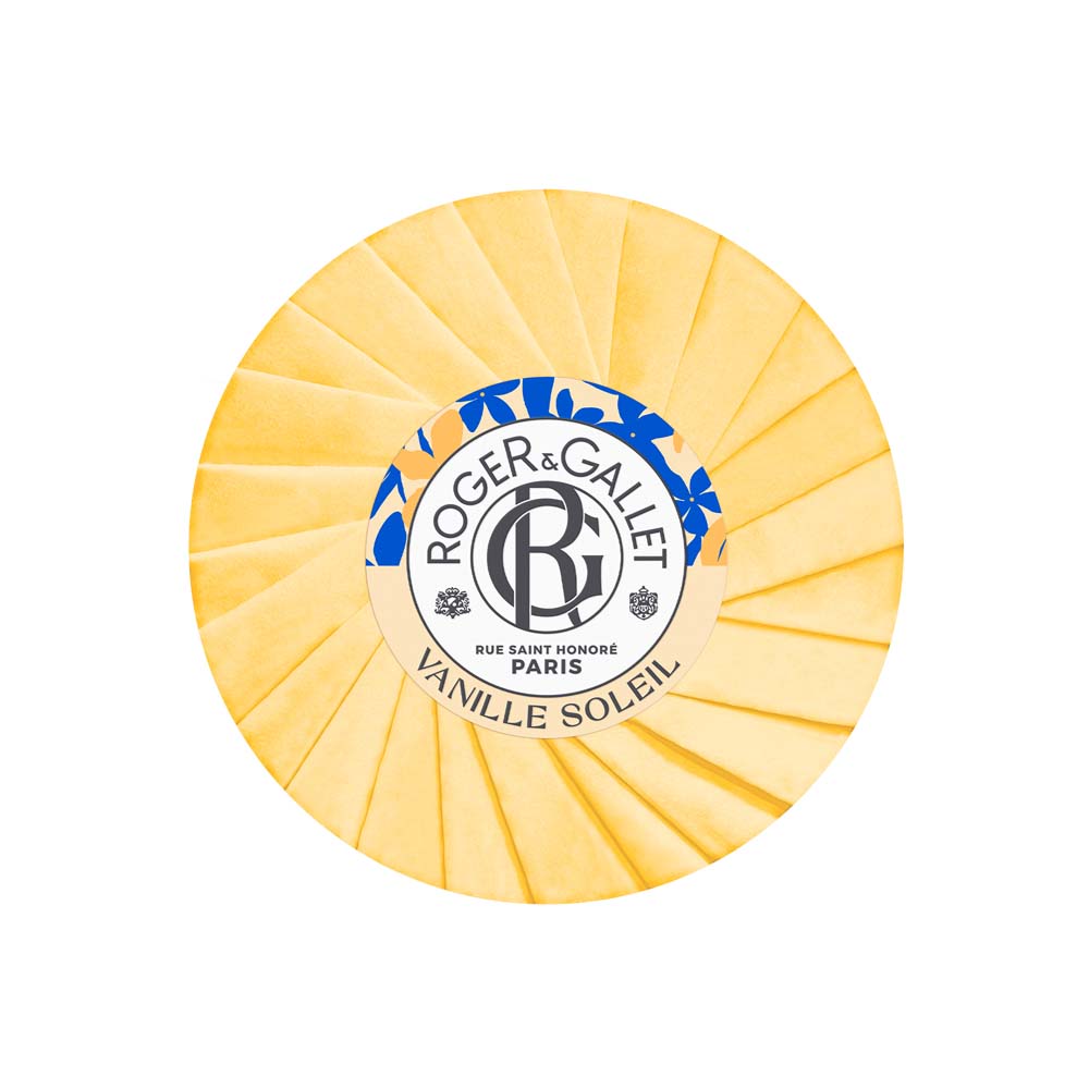 Roger & Gallet Vanille Soleil Jabón bienhechor 100 g