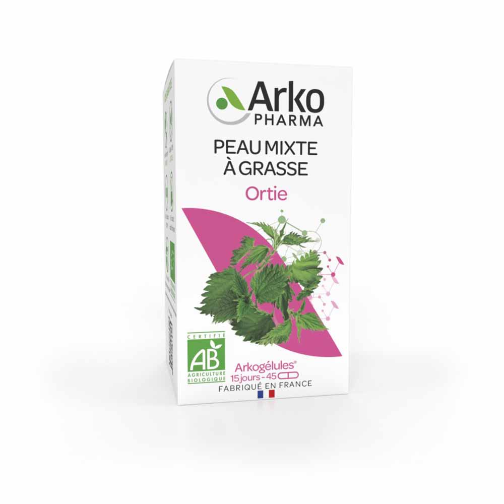 Arkopharma Arkocápsulas Ortiga Bio 45 Cápsulas