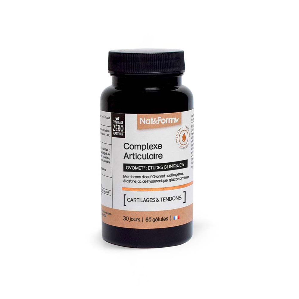 Nat&Form Nutracéuticos Premium Complejo articular 60 cápsulas