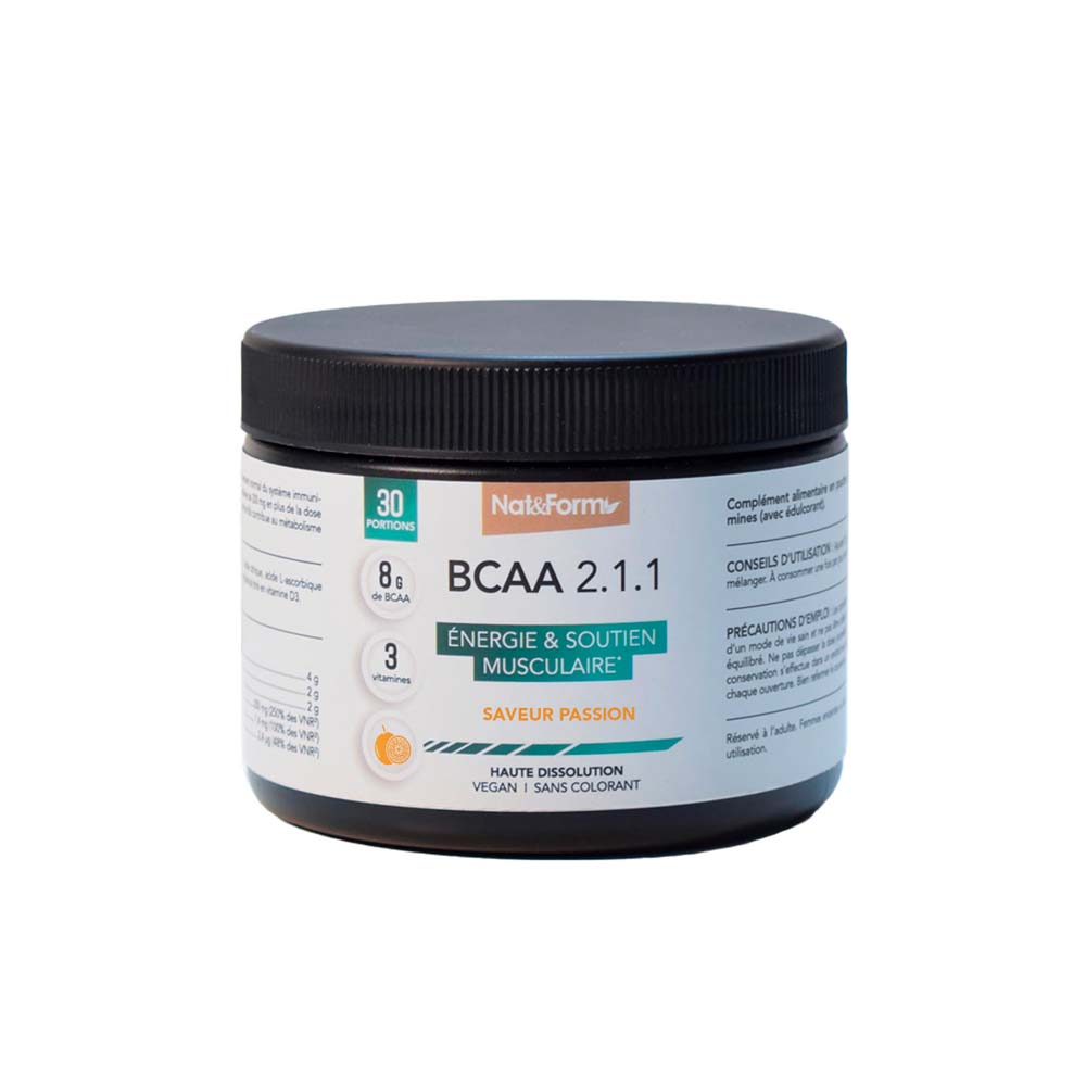 Nat&Form Deporte BCAA 2.1.1 270 g