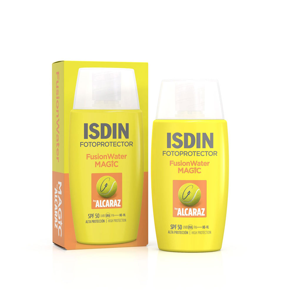 Isdin Fotoprotector Crema facial Fusion Water Magic Sun SPF50 50 ml