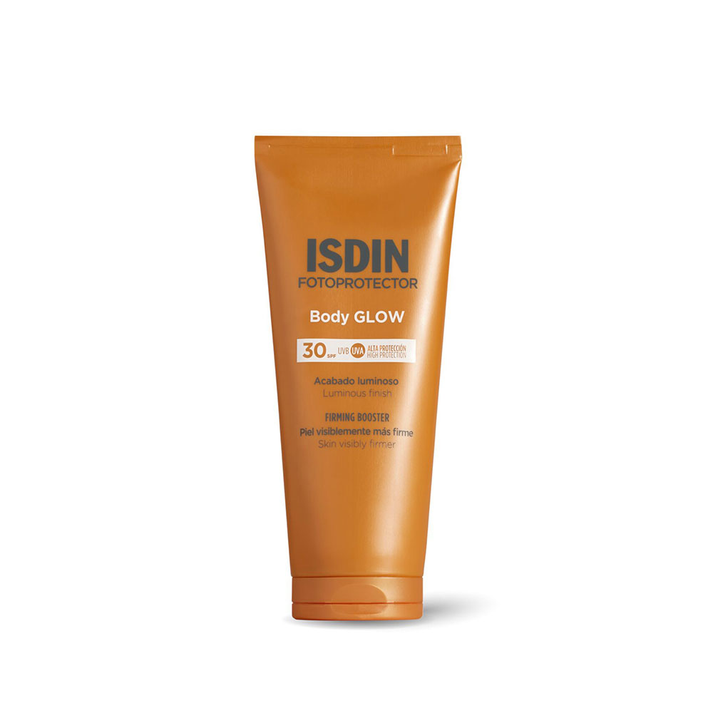 Isdin Fotoprotector Body Glow Sun Crema Corporal SPF30 200 ml