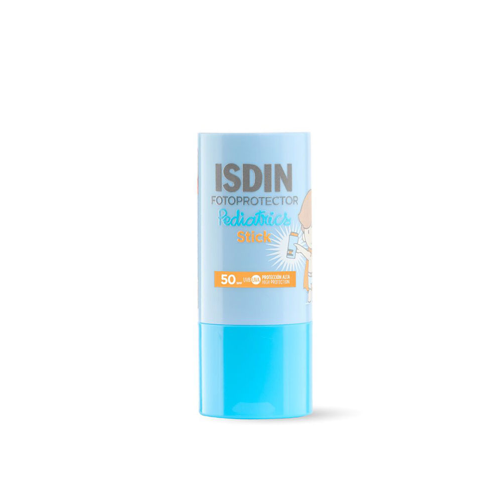 Isdin Fotoprotector Stick solar recargable Invisible para niños SPF50 20g