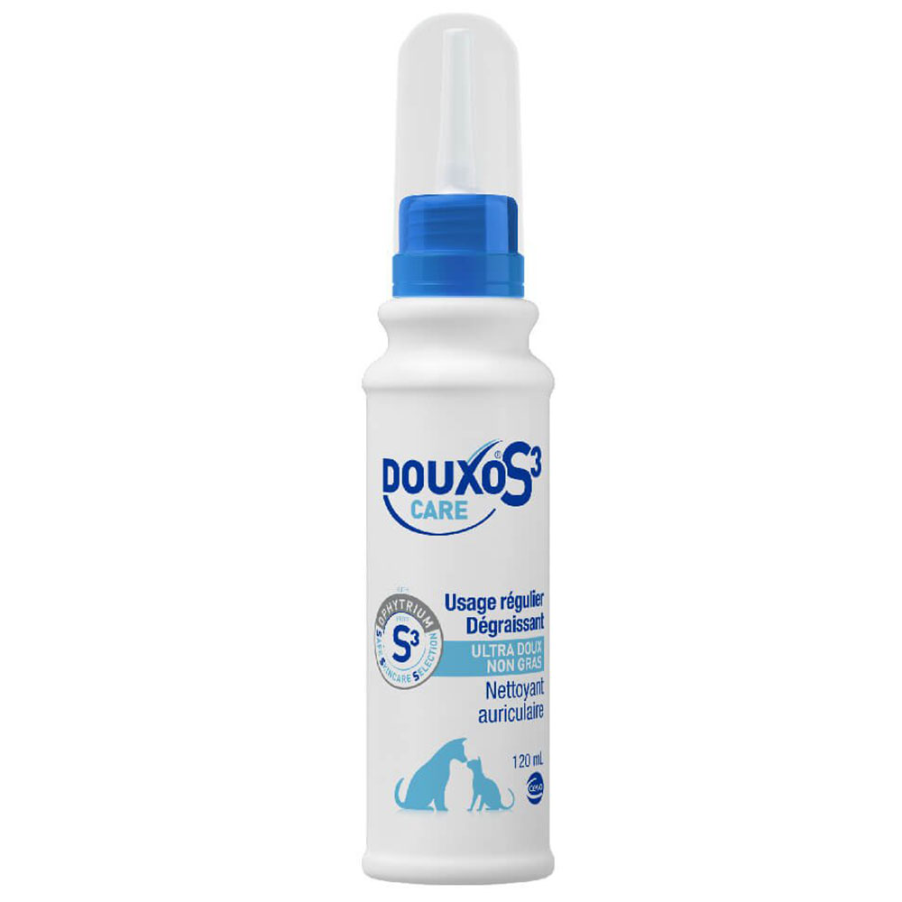 Douxo Loción de cuidado auricular para perros y gatos 120 ml