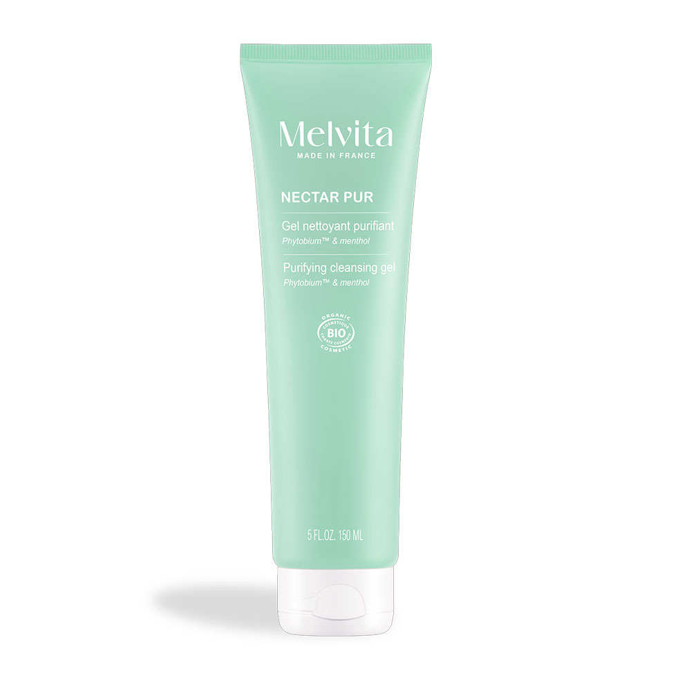 Melvita Gel limpiador purificante bio 200 ml