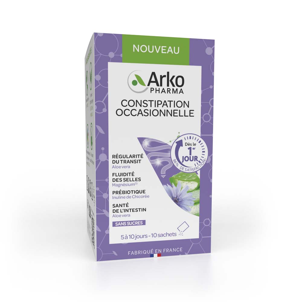 Arkopharma Arkocápsulas Estreñimiento ocasional 10 sobres