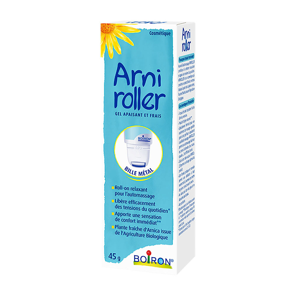 Boiron Gel fresco calmante Arniroller 45 g