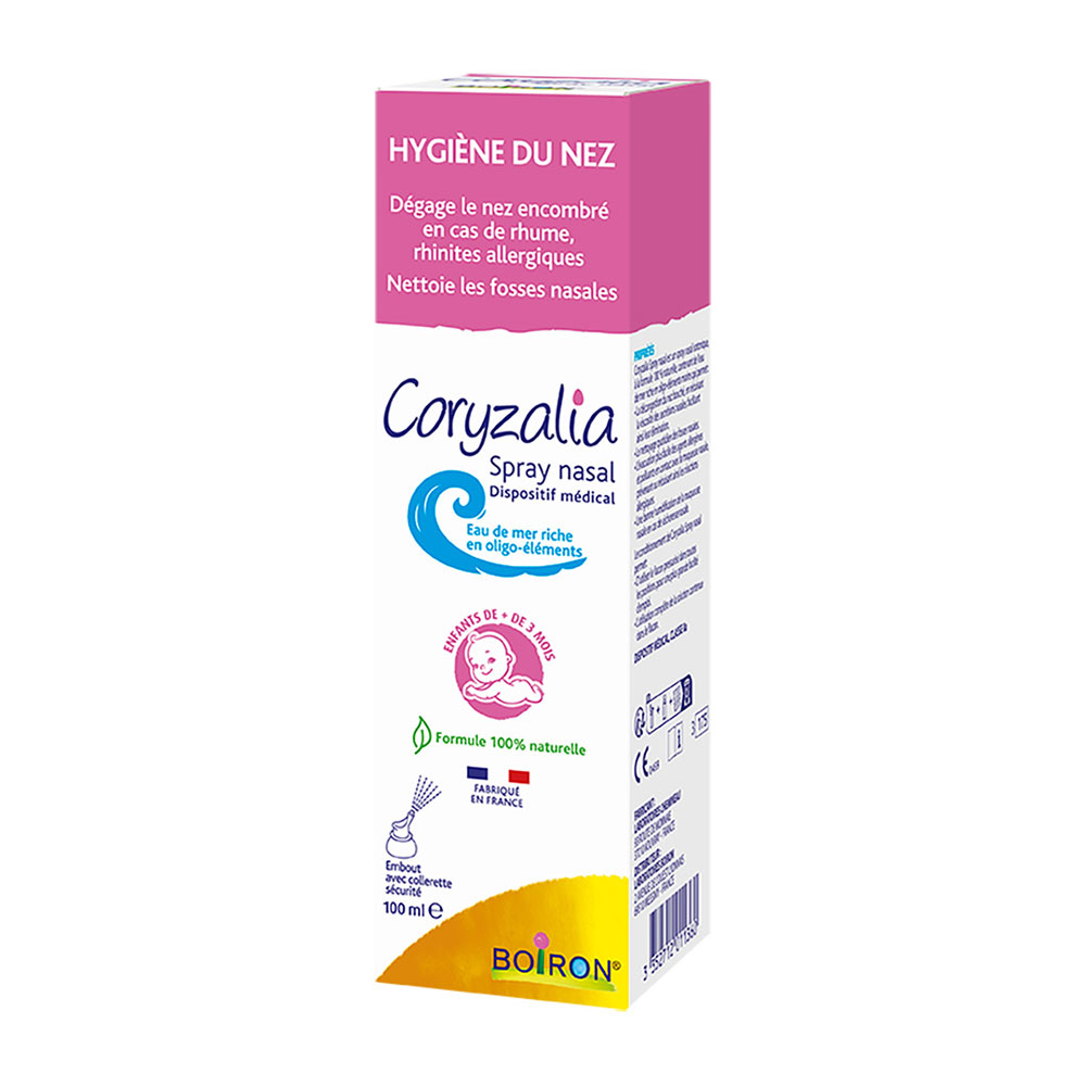 Boiron Coryzalia Spray nasal 100 ml