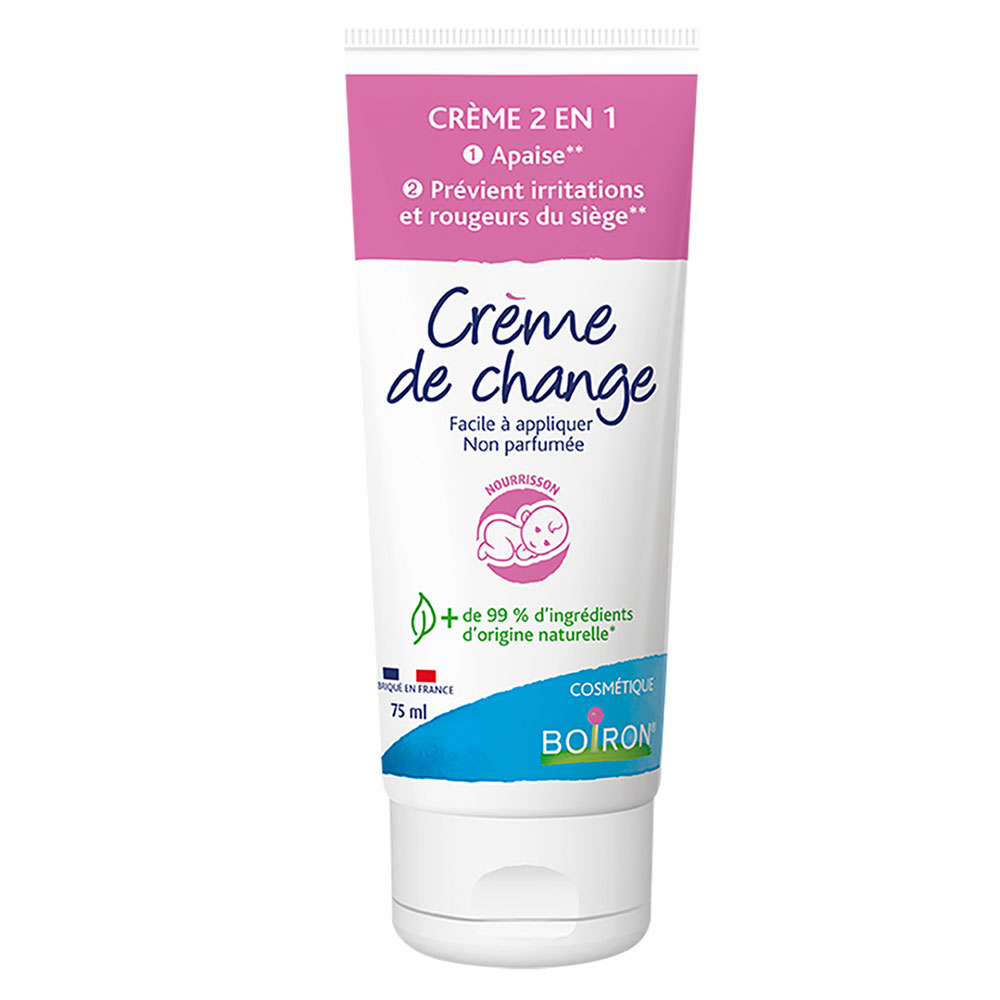 Boiron Crema de cambio para bebé 75 ml