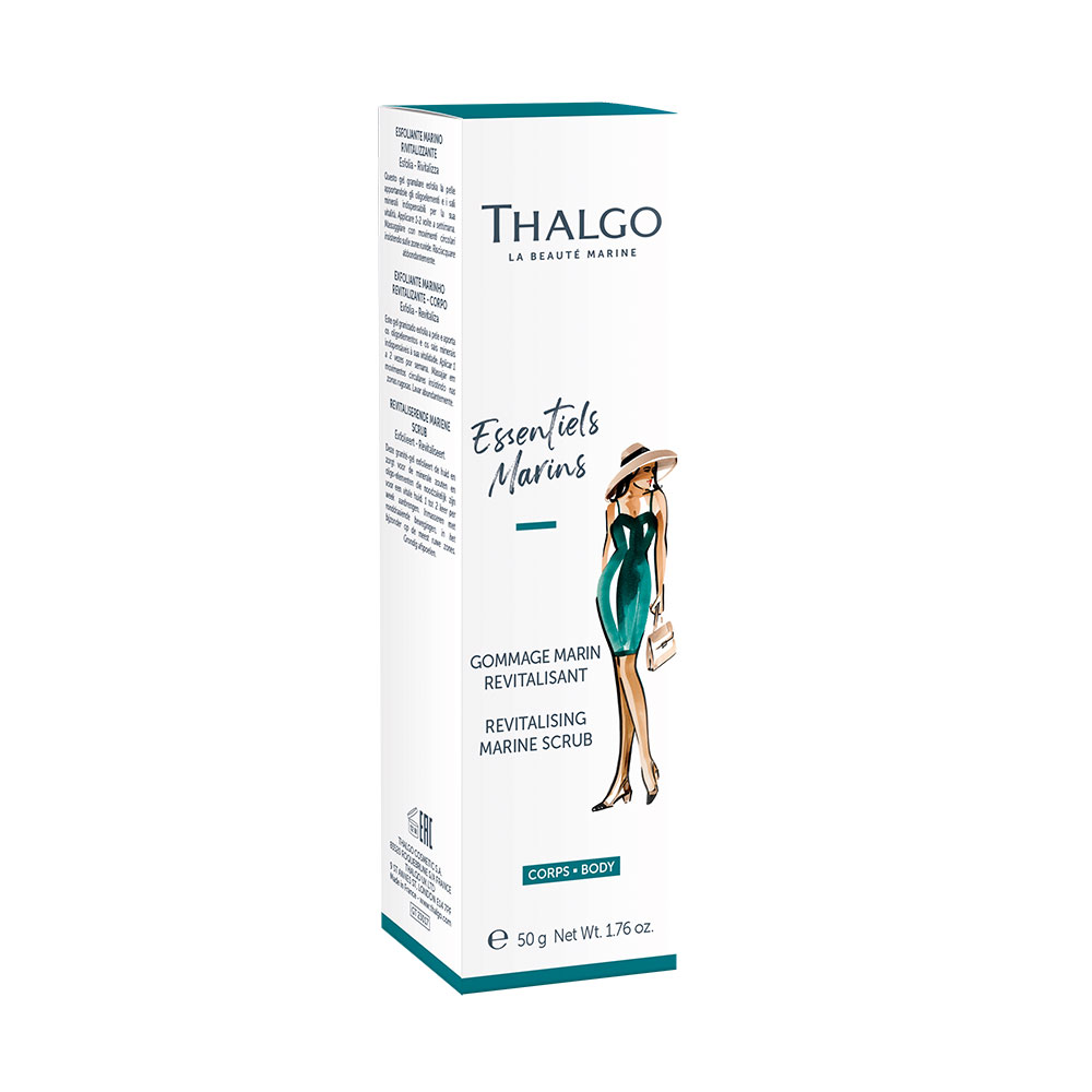 Thalgo Les Essentiels Marins Exfoliante revitalizante 50 g