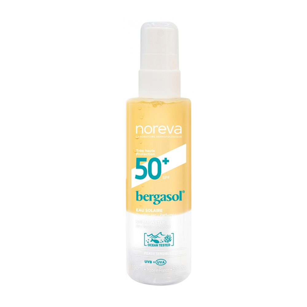 Noreva Bergasol Protector solar SPF50+ agua 150 ml