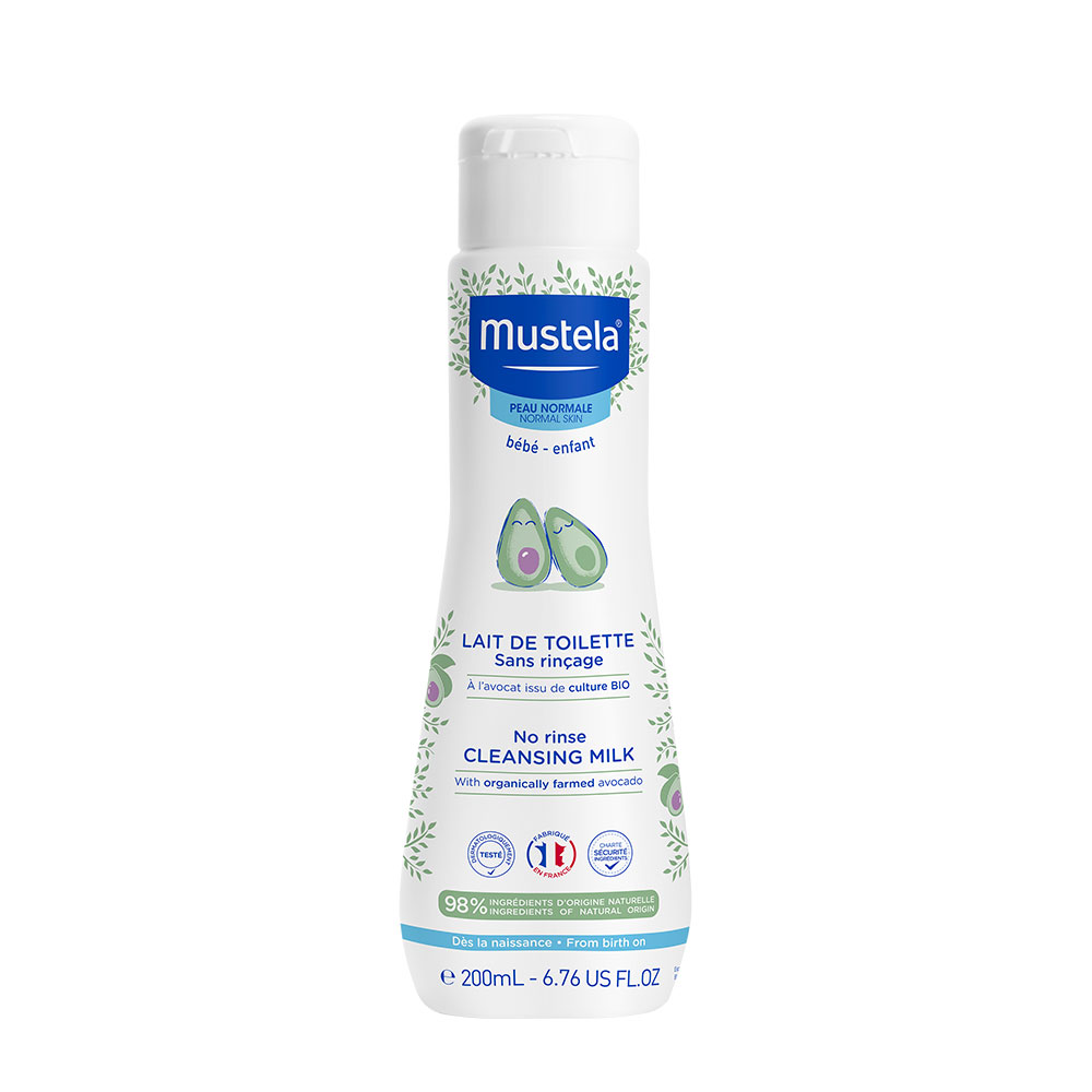 Mustela Locion Sin Aclarado Pieles Normales 200ml