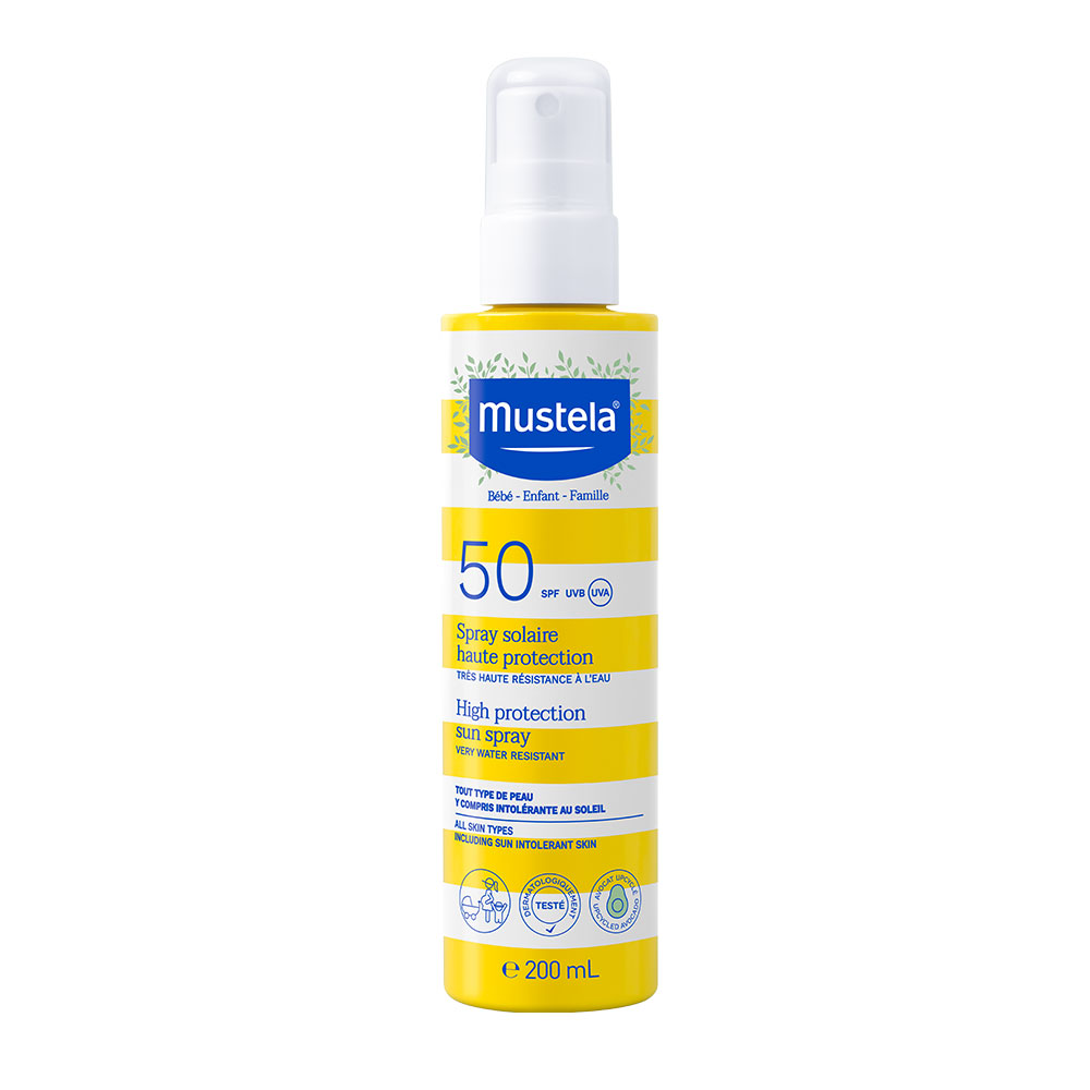 Mustela Spray solar protección alta SPF50 200 ml